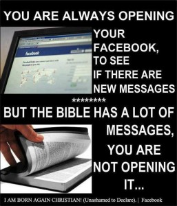 Facebook-Bijbel