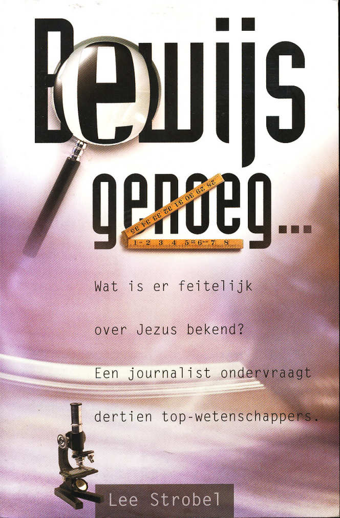 Bewijs genoeg
