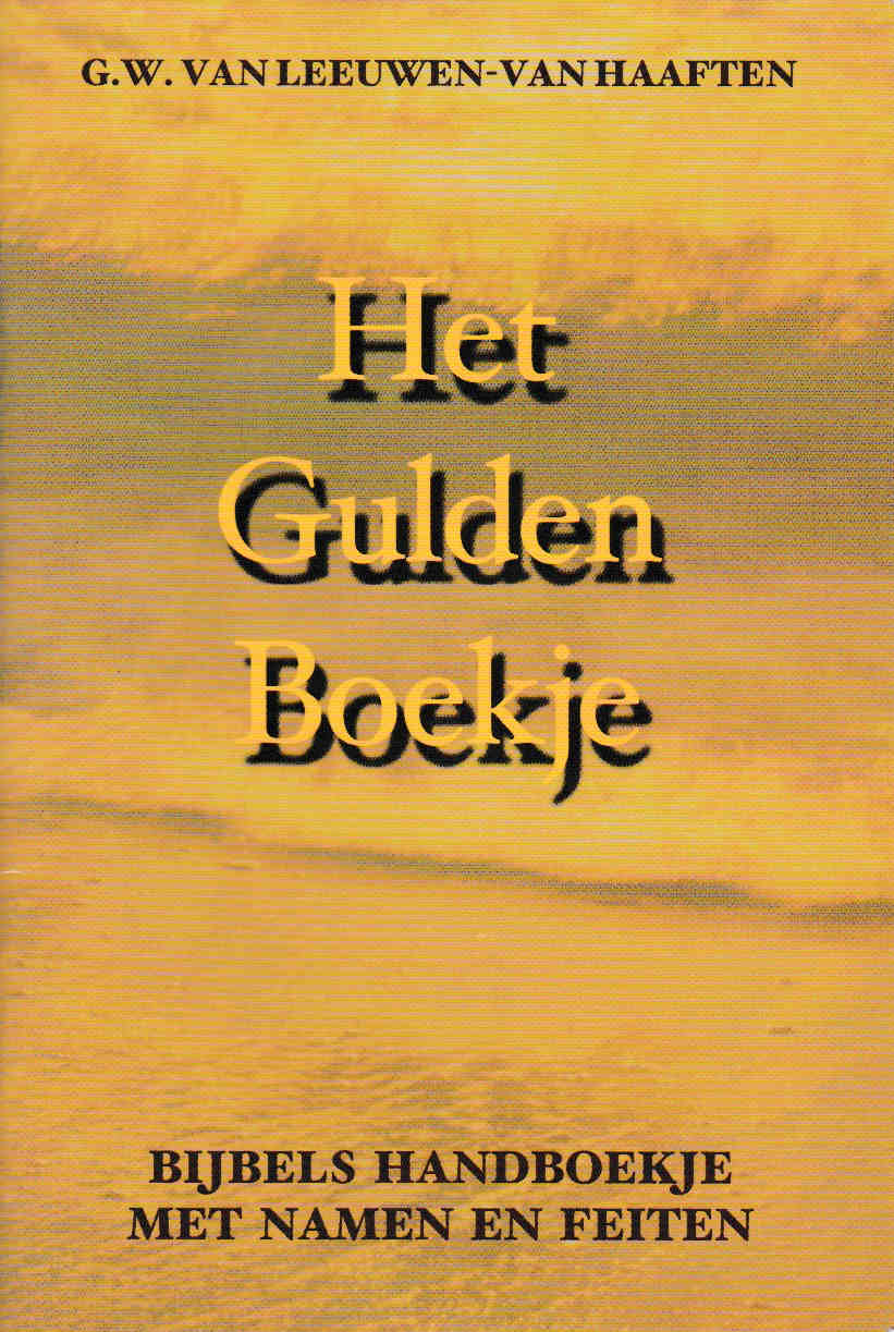Het gulden boekje
