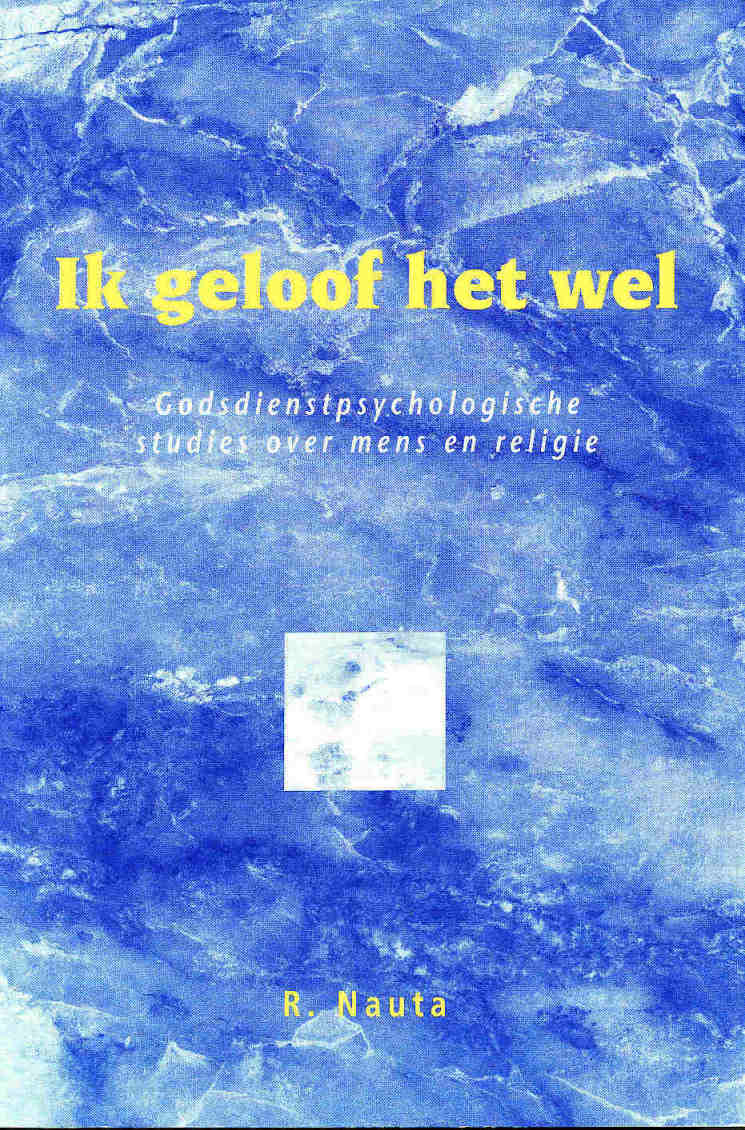 Ik geloof het wel