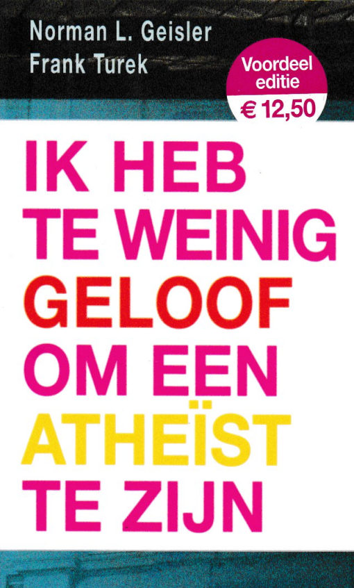 Ik heb te weinig geloof om een atheïst te zijn