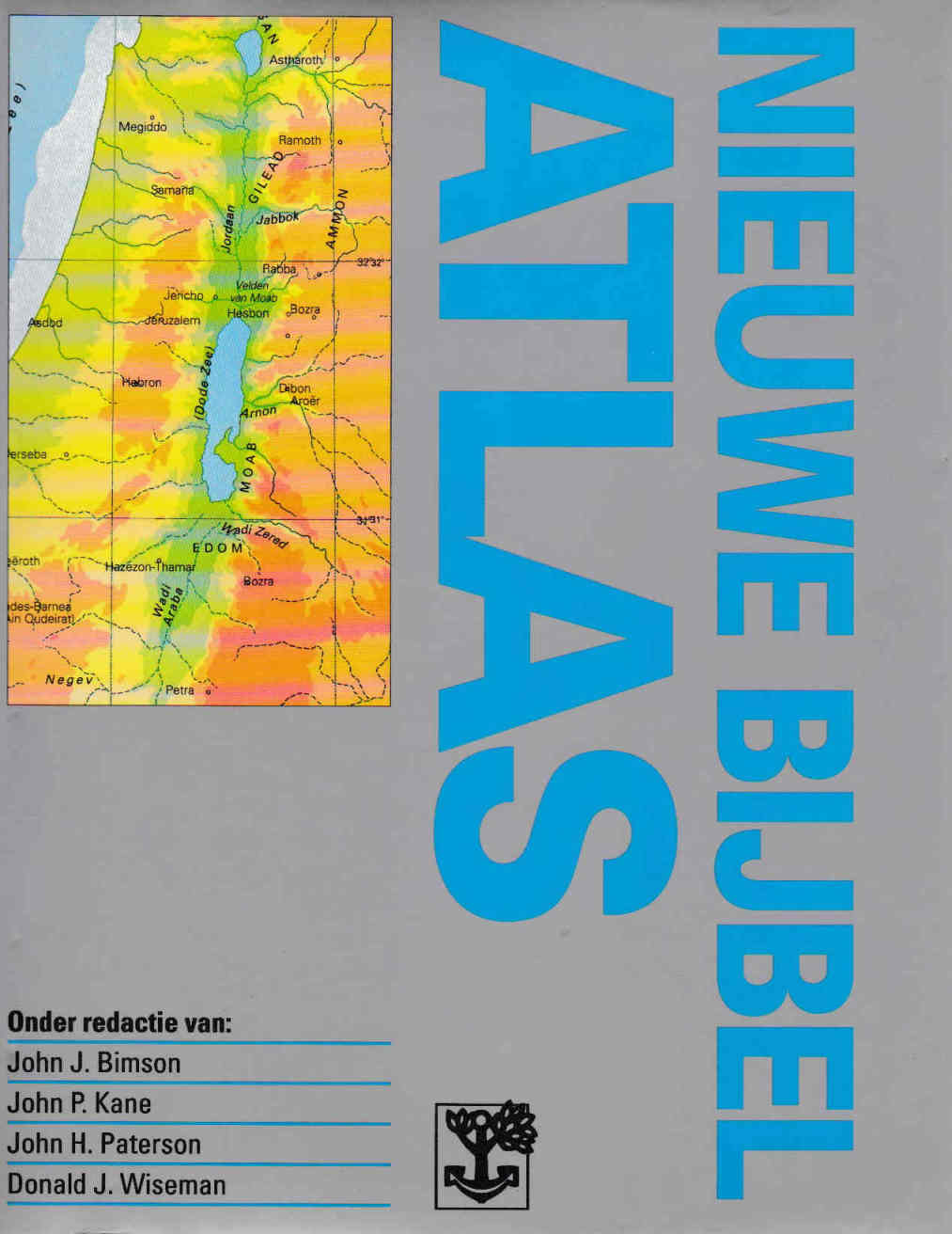 Nieuwe Bijbel Atlas
