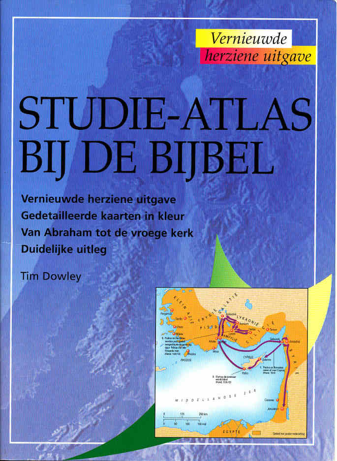 Studie-atlas van de Bijbel