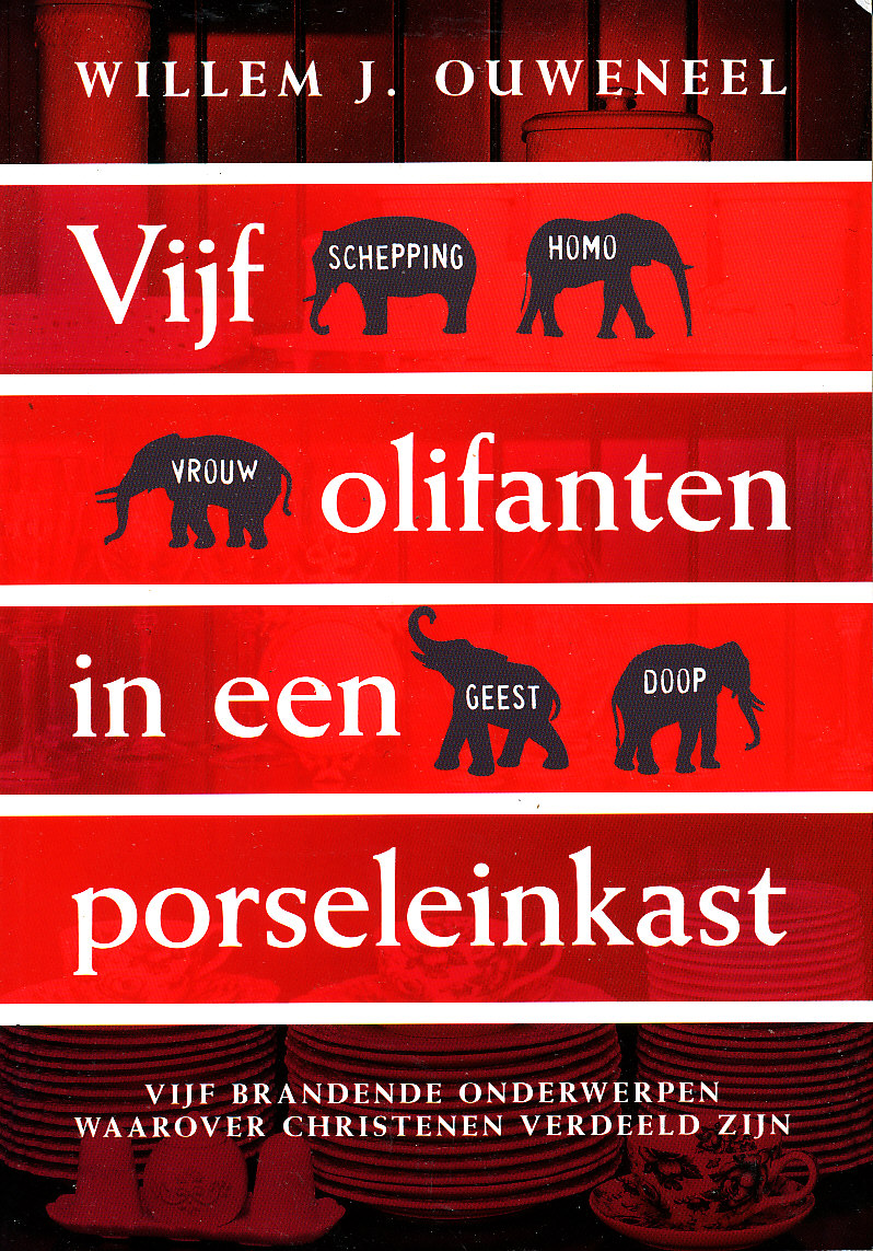 Vijf olifanten in een porseleinkast