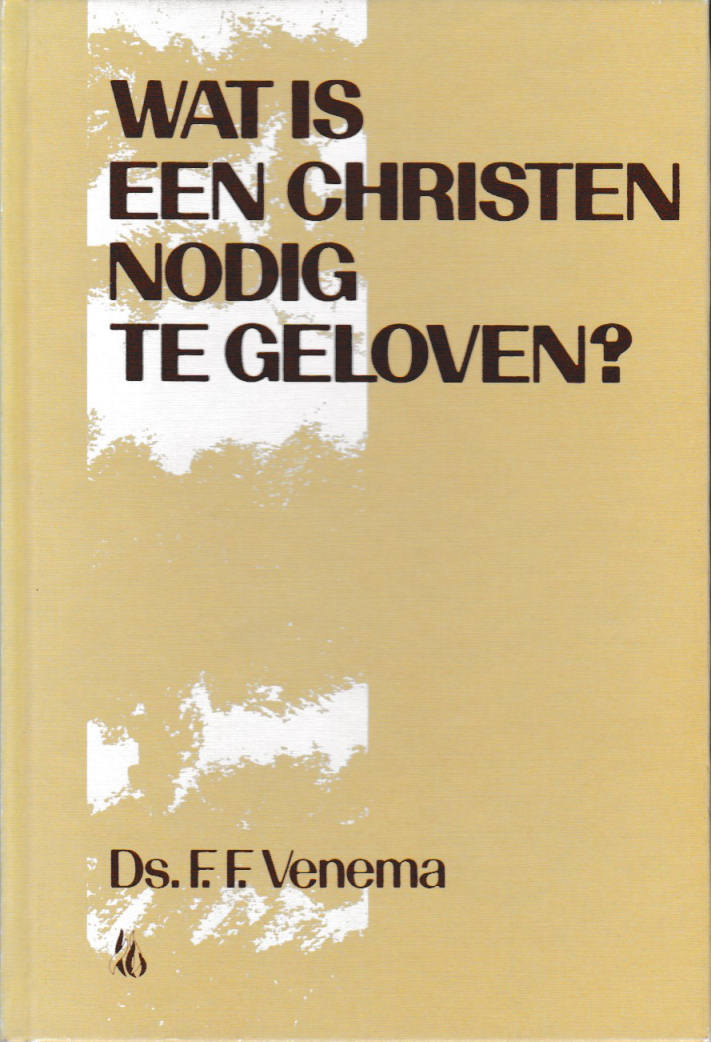 Wat is een christen nodig te geloven