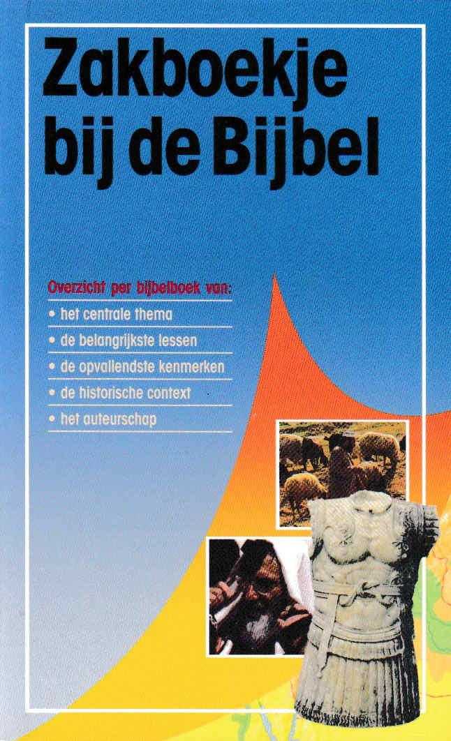 Zakboekje bij de Bijbel
